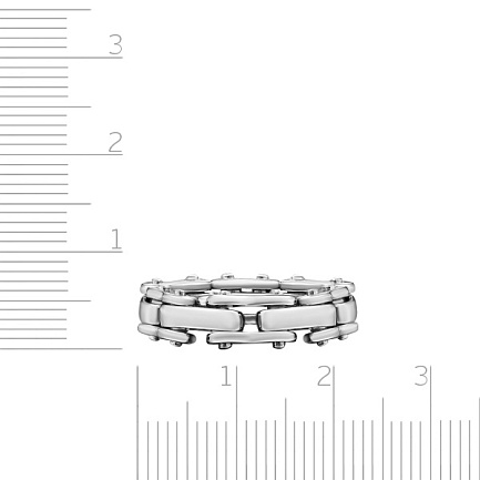 Кольцо из серебра