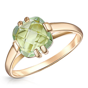 Кольцо из желтого золота