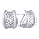 Серьги из серебра