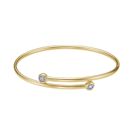 Браслет из золота с бриллиантами