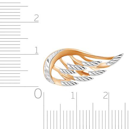 Кольцо из красного золота