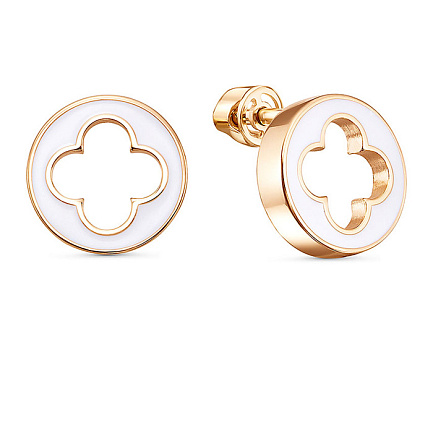 Серьги Пусеты