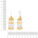 Серьги из серебра