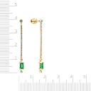 Серьги Пусеты