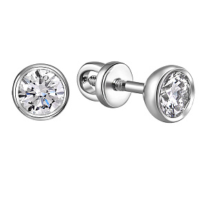 Серьги Пусеты