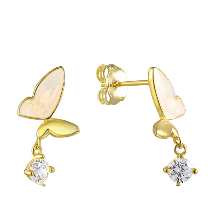 Серьги Пусеты