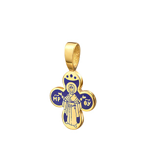 Крест из серебра