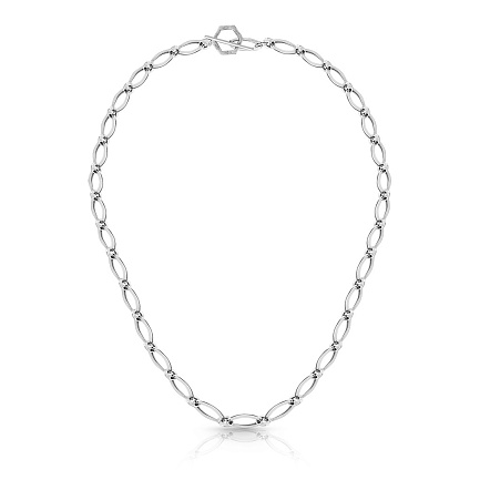 Колье из серебра