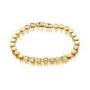 Браслет из желтого золота