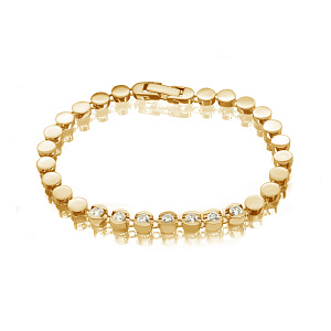 Браслет из желтого золота