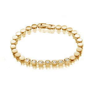 Браслет из желтого золота