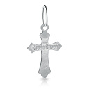 Крест из серебра