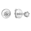 Серьги Пусеты