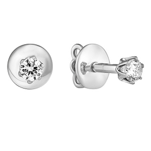 Серьги Пусеты