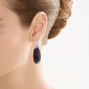 Серьги Пусеты