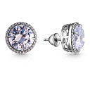 Серьги Пусеты