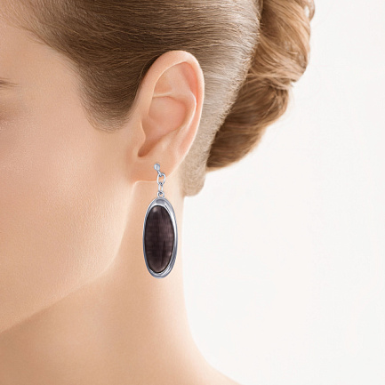 Серьги Пусеты