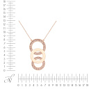 Колье из желтого золота с бриллиантами