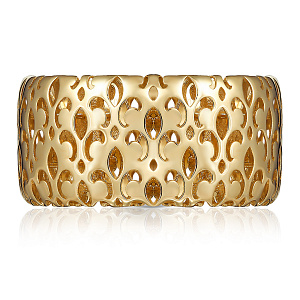 Кольцо из желтого золота