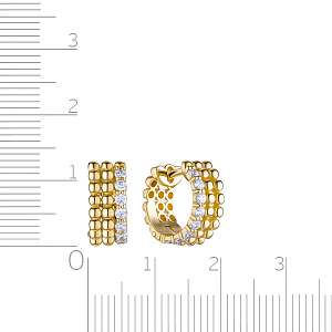 Серьги Конго