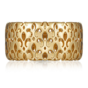 Кольцо из желтого золота