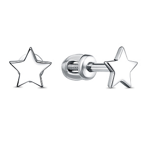 Серьги Пусеты