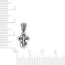 Крест из серебра