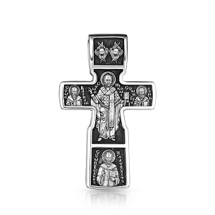 Крест из серебра