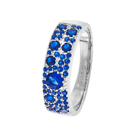 Кольцо из серебра