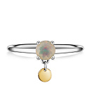 Кольцо из серебра