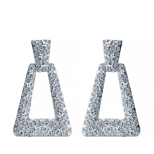 Серьги Пусеты