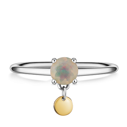 Кольцо из серебра