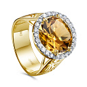 Кольцо из желтого золота