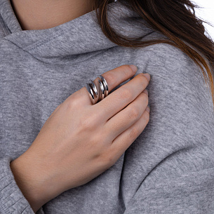 Кольцо из серебра