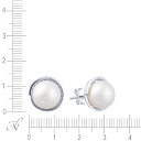 Серьги Пусеты