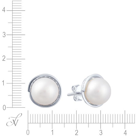 Серьги Пусеты