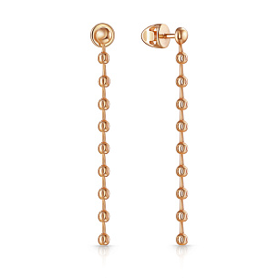 Серьги Пусеты