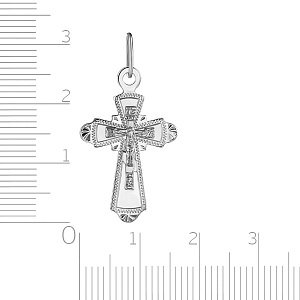 Крест из серебра