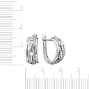 Серьги из серебра