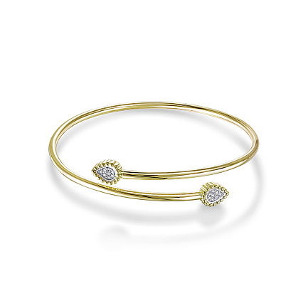 Браслет из золота с бриллиантами