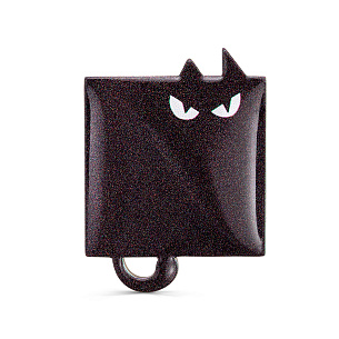 Брошь из серебра