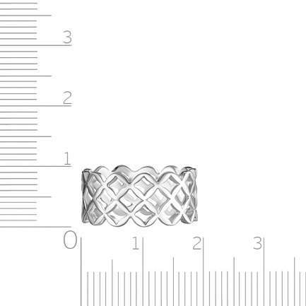 Кольцо из серебра
