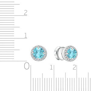 Серьги Пусеты