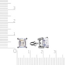 Серьги Пусеты