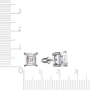 Серьги Пусеты