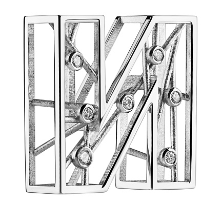 Подвеска буква