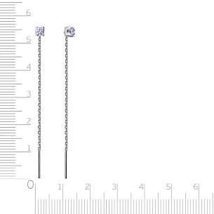 Серьги Продевки