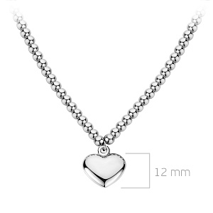 Колье из серебра