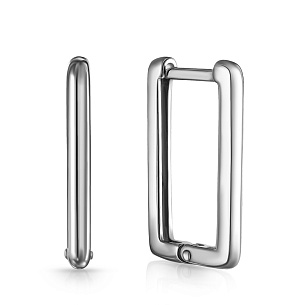 Серьги из серебра