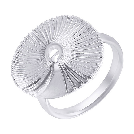 Кольцо из серебра